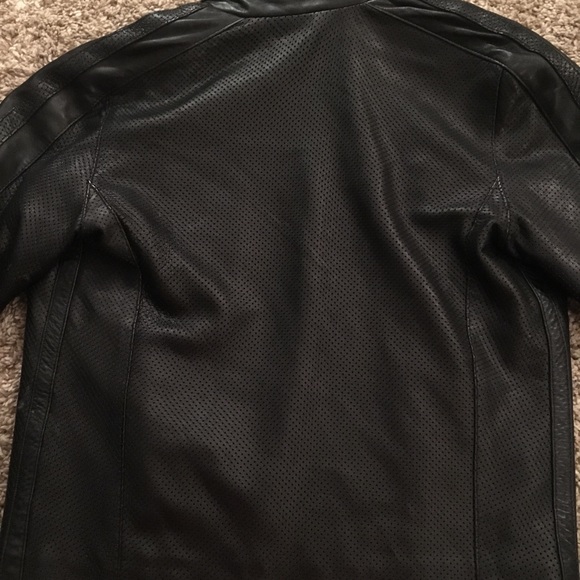 Moto leather jacket - Picture 4 of 4